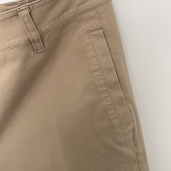 Eileen Fisher S cropped khakis - Picture 4 of 5
